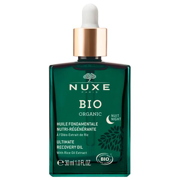 nuxe bio olio notte rigenerante 30 ml