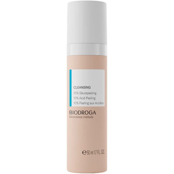 biodroga cleansing peeling acido al 10% 50 ml