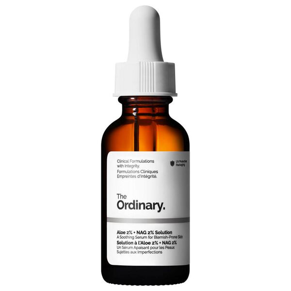 the ordinary aloe 2% + nag 2% solution 30 ml