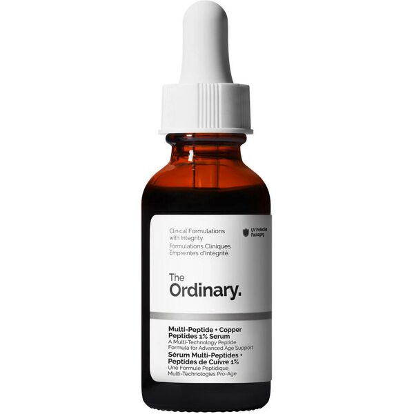 the ordinary multi-peptide + copper peptides 1% serum 30 ml