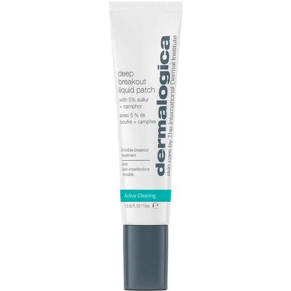 dermalogica active clearing deep breakout liquid patch 15 ml