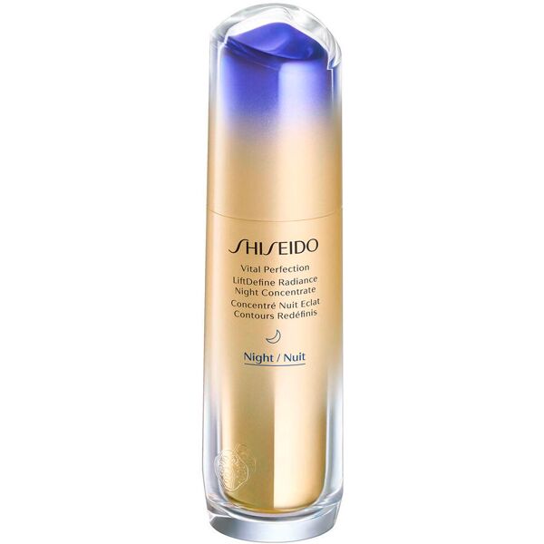 shiseido vital perfection liftdefine radiance night concentrate 40 ml