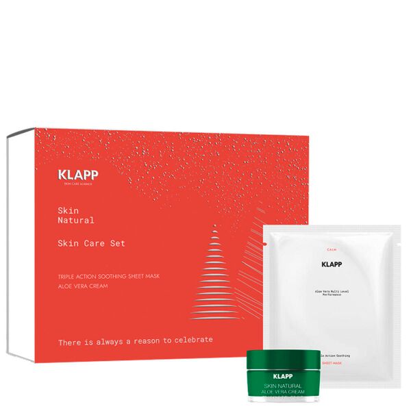 klapp skin natural skin care set