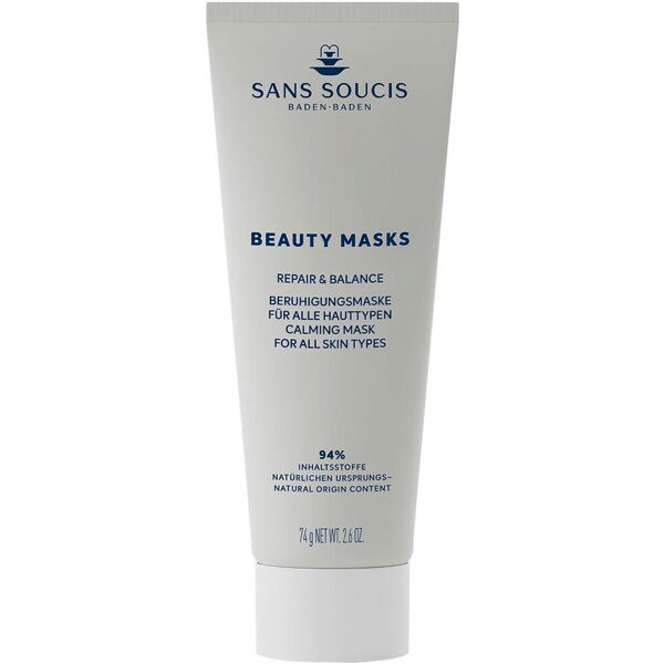 sans soucis beauty masks repair & balance mask 75 ml