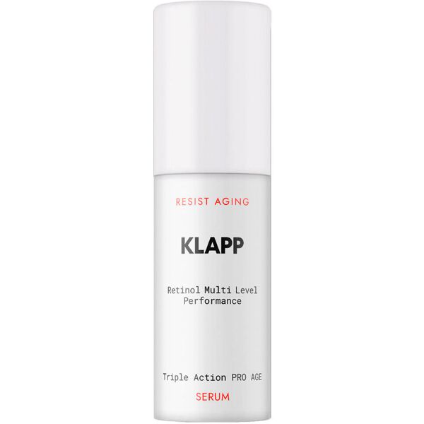 klapp resist aging retinol triple action pro age serum 30 ml