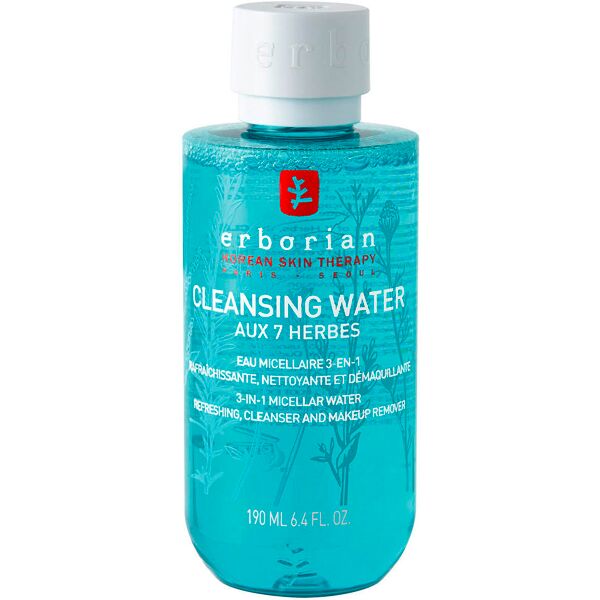 erborian cleansing water 190 ml