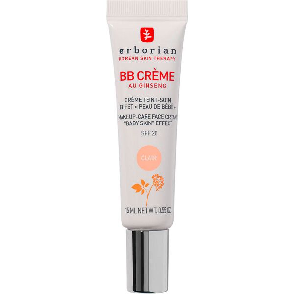 erborian bb crème clair spf 20 15 ml