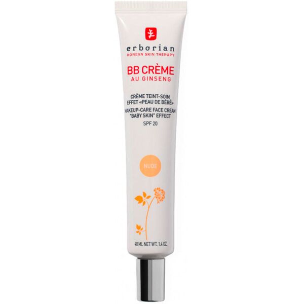 erborian bb crème nude spf 20 40 ml