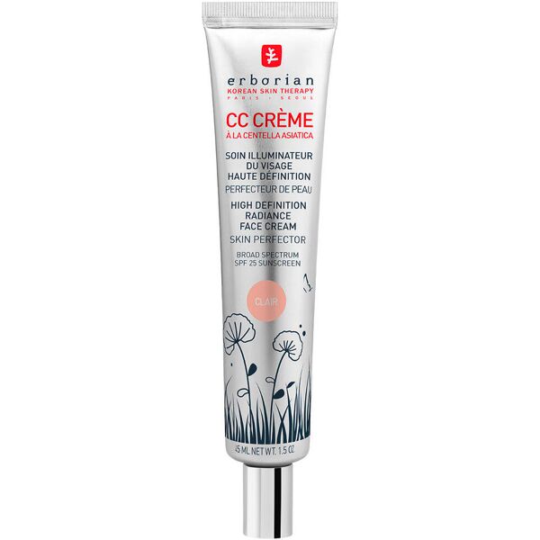 erborian cc crème clair spf 25 45 ml