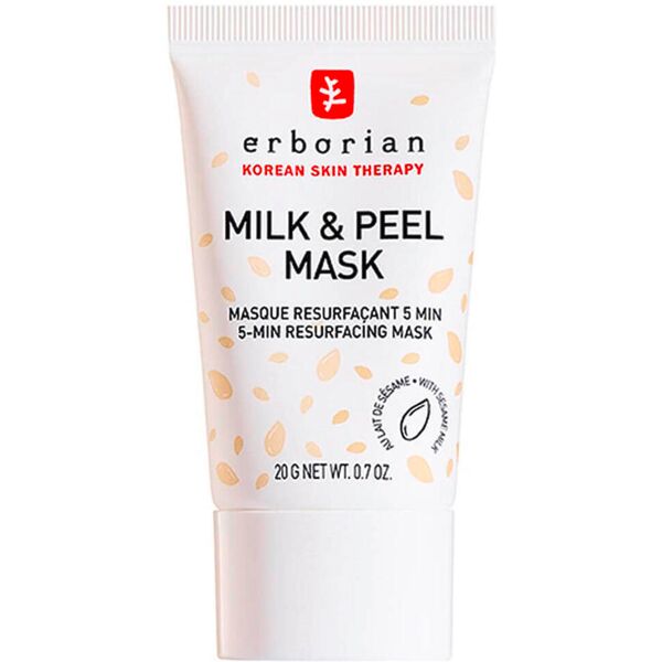 erborian milk & peel mask 20 g