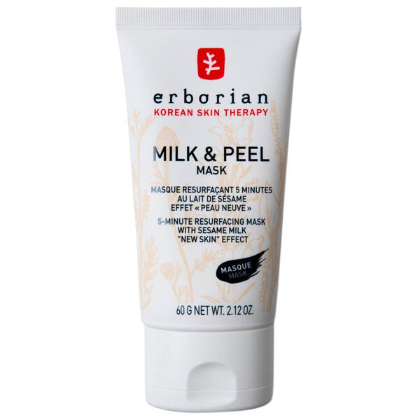 erborian milk & peel mask 60 g