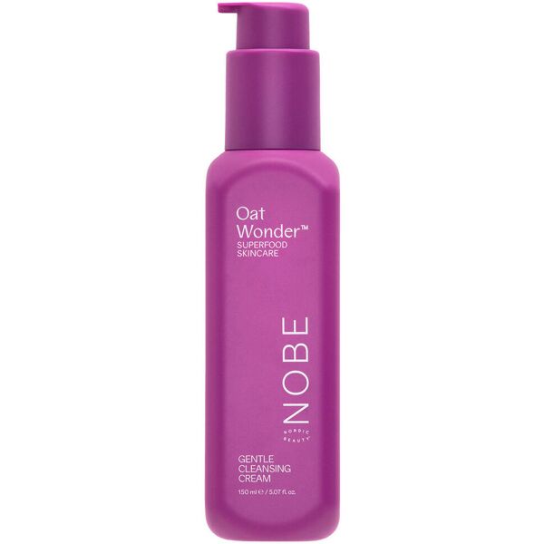 nobe oat wonder® gentle cleansing cream 150 ml