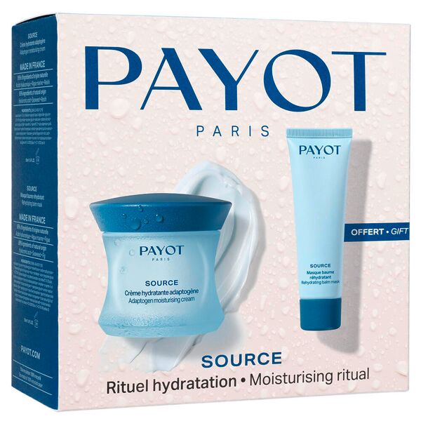 payot source duo moisturising ritual