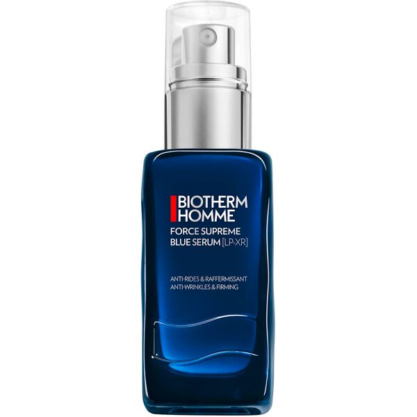 biotherm homme force supreme blue serum [lp-xr] 30 ml