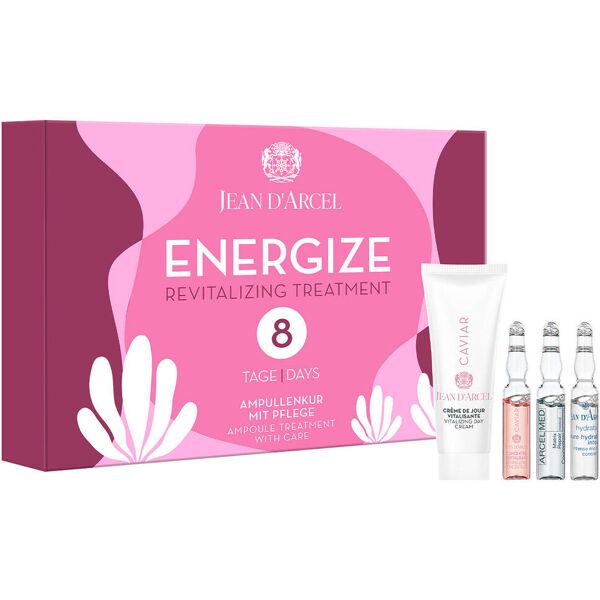 jean d´arcel energize revitalizing treatment set 8 x 2 ml, 1 x 10 ml