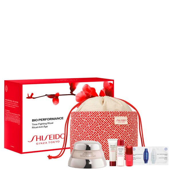 shiseido bio-performance pouch set