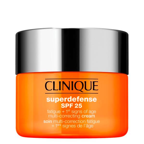 clinique superdefense multi-correcting cream 3/4 spf 25 30 ml