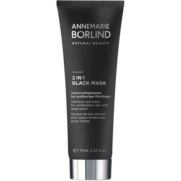 annemarie bÖrlind 2 in 1 black mask 75 ml