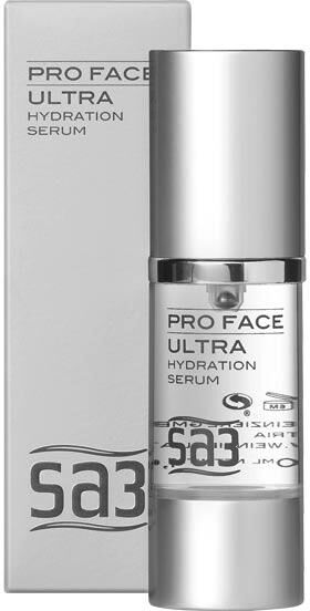 sa3 pro face ultra hydration serum 30 ml