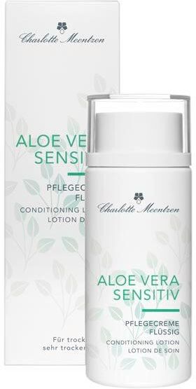 charlotte meentzen aloe vera sensitiv crema di cura liquida 150 ml