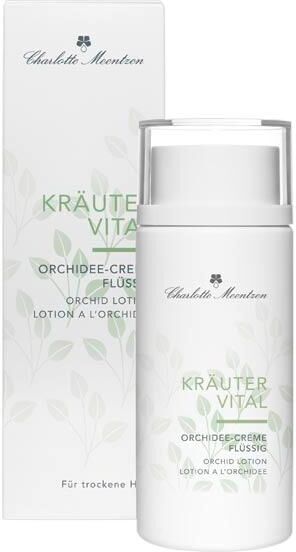 charlotte meentzen kräutervital crema di orchidea liquida 150 ml