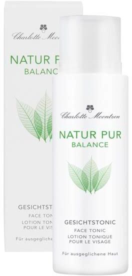 charlotte meentzen natur pur balance tonico per il viso 125 ml