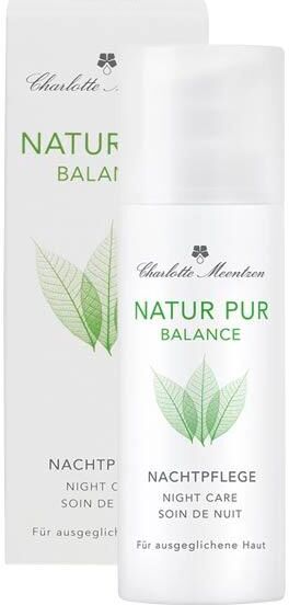 charlotte meentzen natur pur balance cura notturna 50 ml