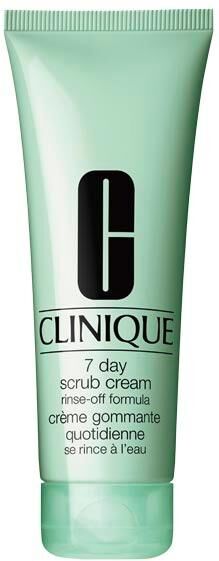 clinique 7 day scrub cream rinse-off formula 100 ml