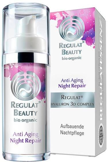 dr. niedermaier regulat beauty anti aging night repair 30 ml