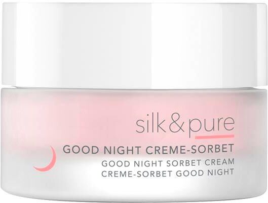 charlotte meentzen silk & pure good night creme-sorbet 50 ml