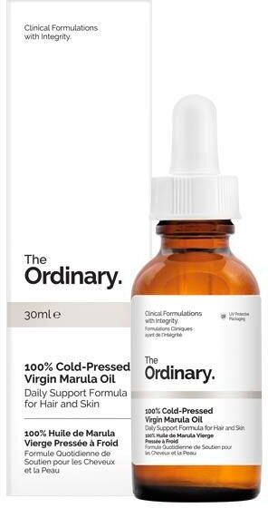 the ordinary 100% cold-pressed virgin marula oil 30 ml