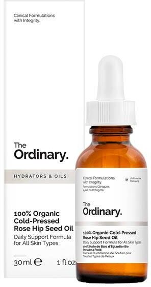 the ordinary 100% organic cold-pressed rose hip seed oil 30 ml