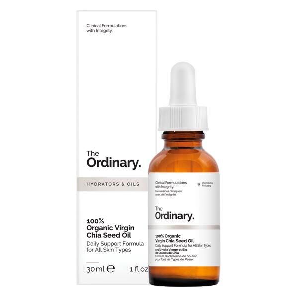 the ordinary 100% organic virgin chia seed oil 30 ml