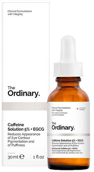 the ordinary caffeine solution 5% + egcg 30 ml