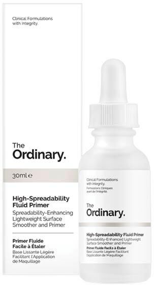 the ordinary high-spreadability fluid primer 30 ml