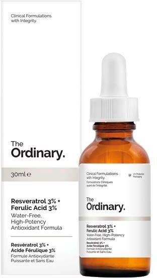 the ordinary resveratrol 3% + ferulic acid 3% 30 ml