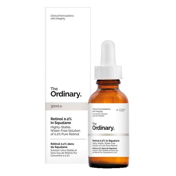 the ordinary retinol in squalane 0,2%, 30 ml