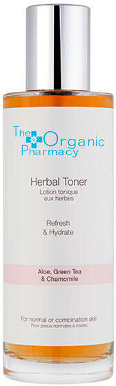 the organic pharmacy herbal toner 100 ml