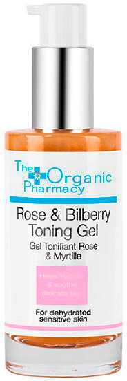 the organic pharmacy rose & bilberry toning gel 50 ml