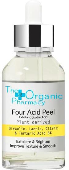 the organic pharmacy four acid peel serum 30 ml