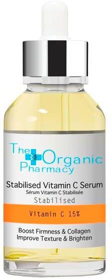 the organic pharmacy stabilised vitamin c 15% serum 30 ml