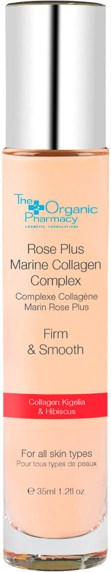 the organic pharmacy rose plus marine collagen complex 35 ml