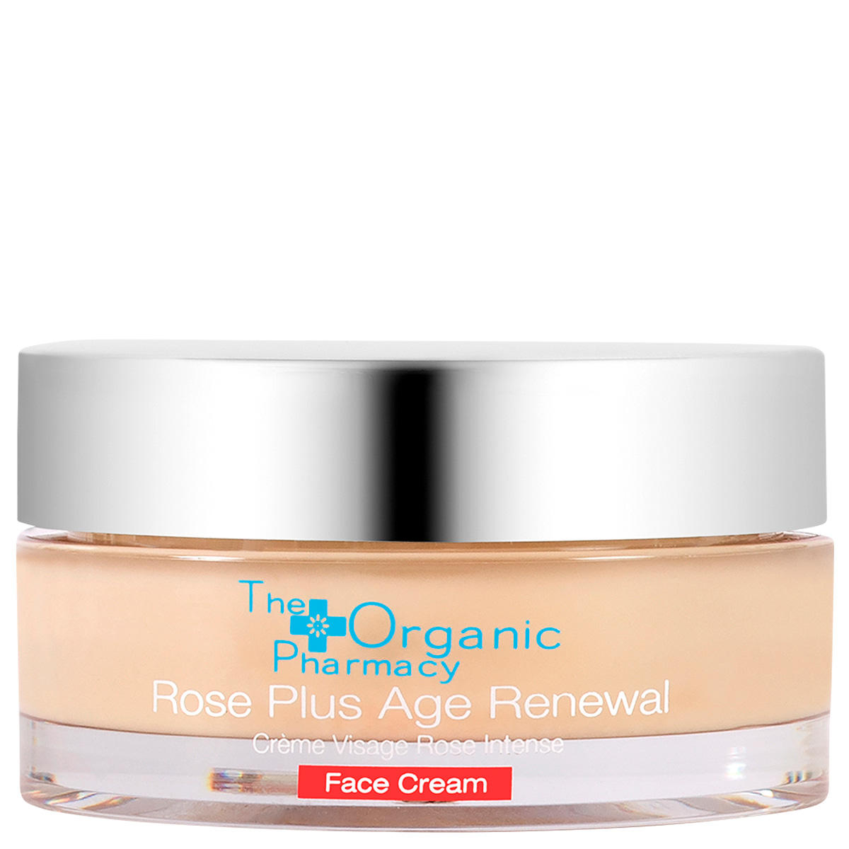 the organic pharmacy rose plus age renewal face cream 50 ml