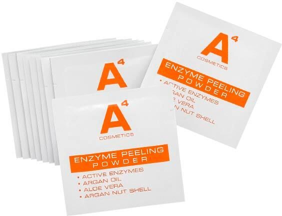 a4 cosmetics enzyme peeling powder 15 sachets