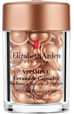 elizabeth arden ceramide vitamin c ceramide capsules radiance renewal serum per confezione 30 pezzi