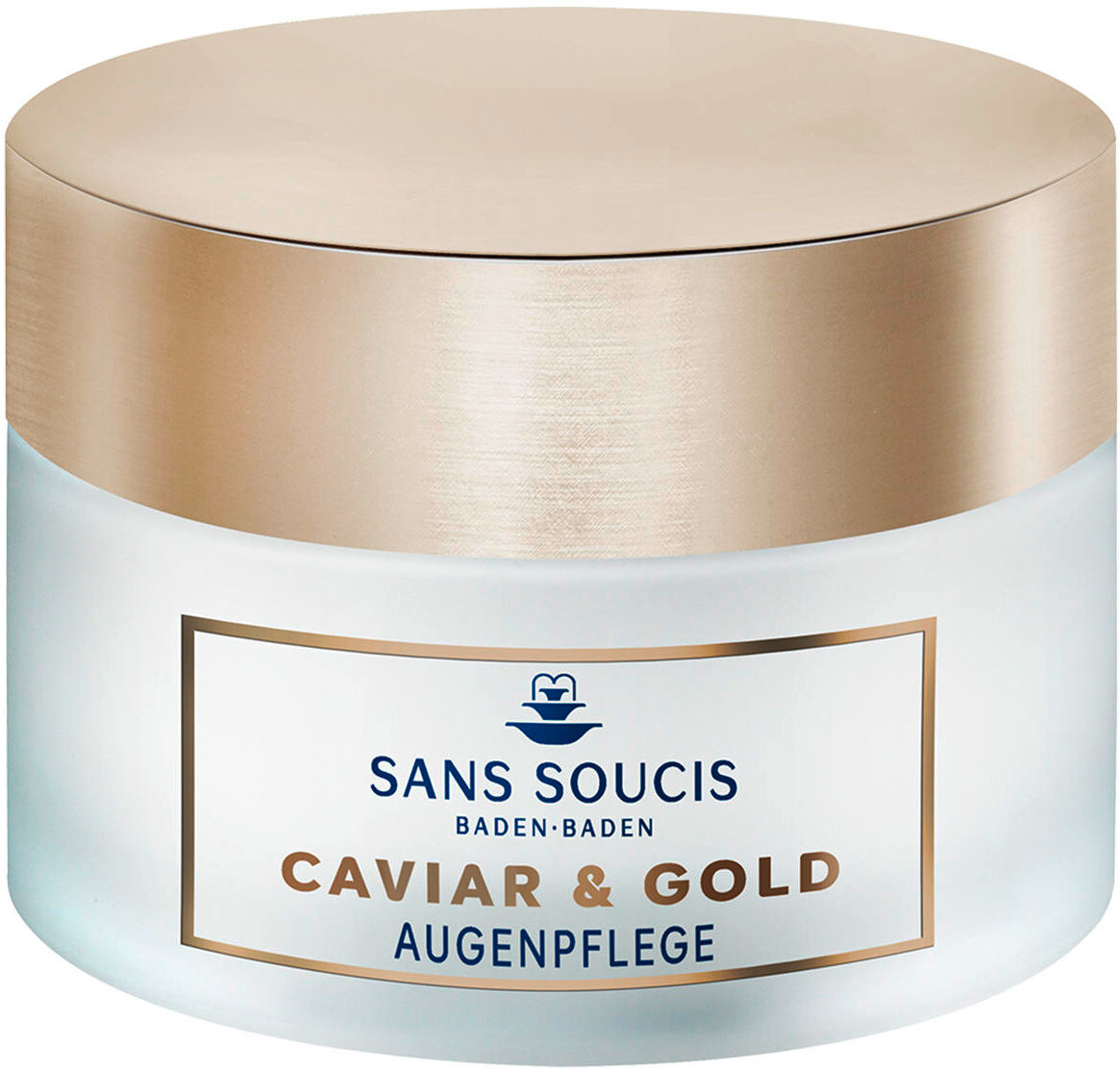 sans soucis caviar & gold cura degli occhi 15 ml