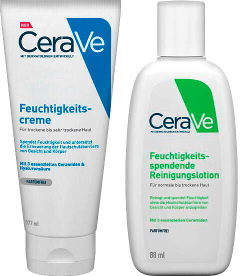 cerave set per la cura e l'umidità