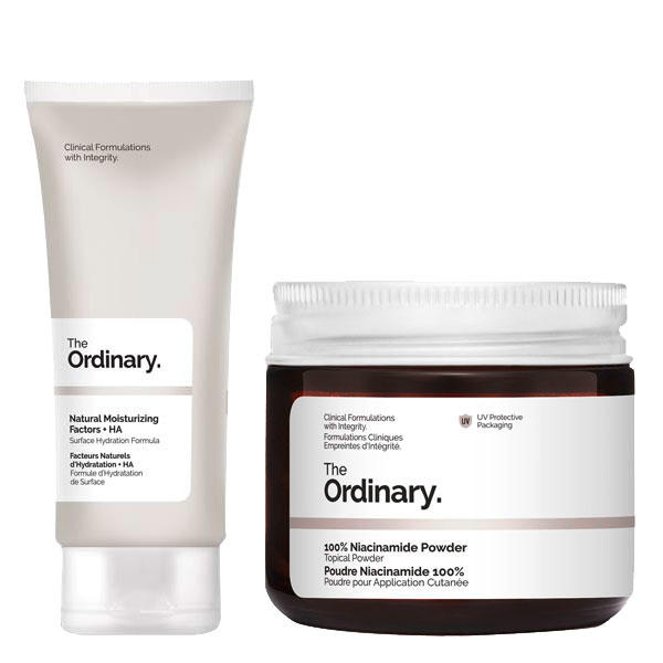 the ordinary set per la cura della pelle