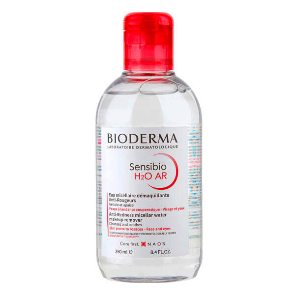 bioderma sensibio acqua micellare h2o ar 250 ml