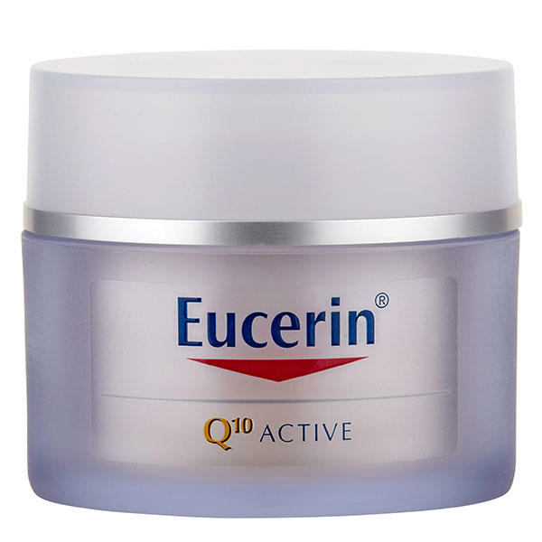 eucerin q10 active trattamento da giorno antirughe per la pelle secca 50 ml